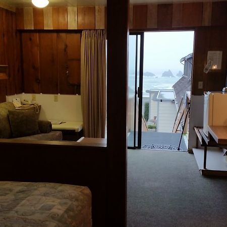 Sunset Oceanfront Lodging Bandon Buitenkant foto