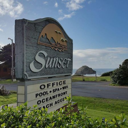 Sunset Oceanfront Lodging Bandon Buitenkant foto