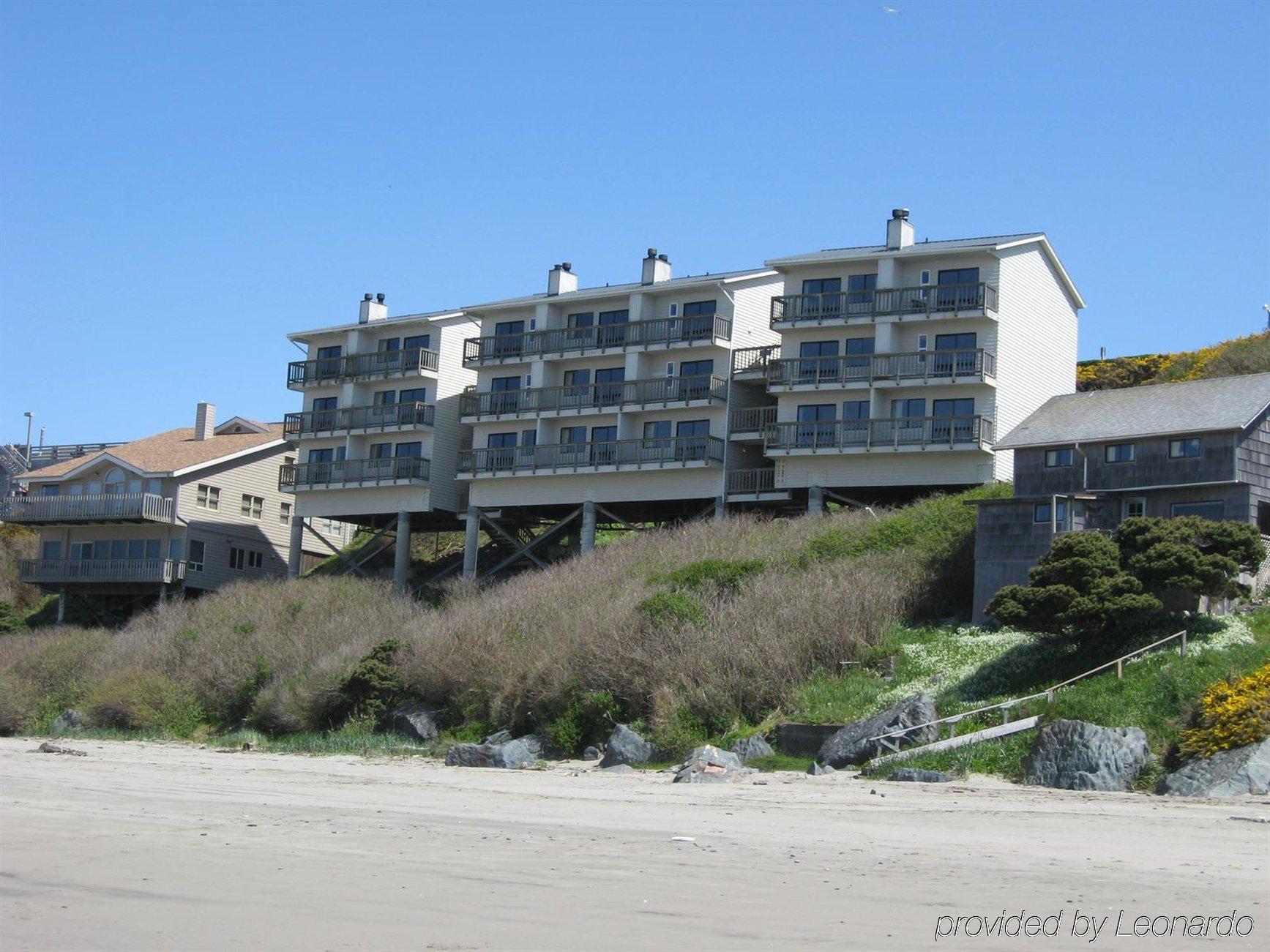 Sunset Oceanfront Lodging Bandon Buitenkant foto