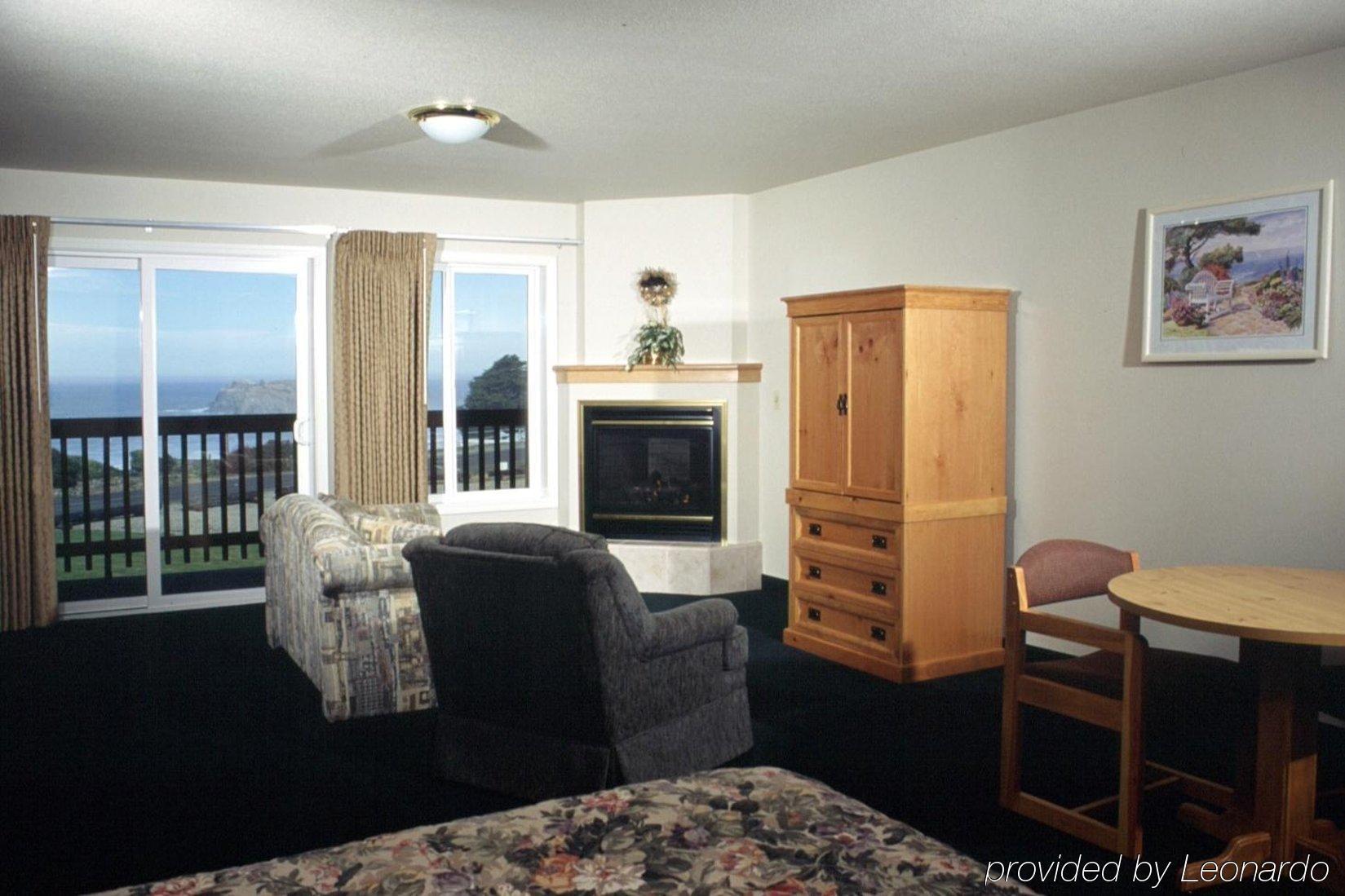 Sunset Oceanfront Lodging Bandon Buitenkant foto