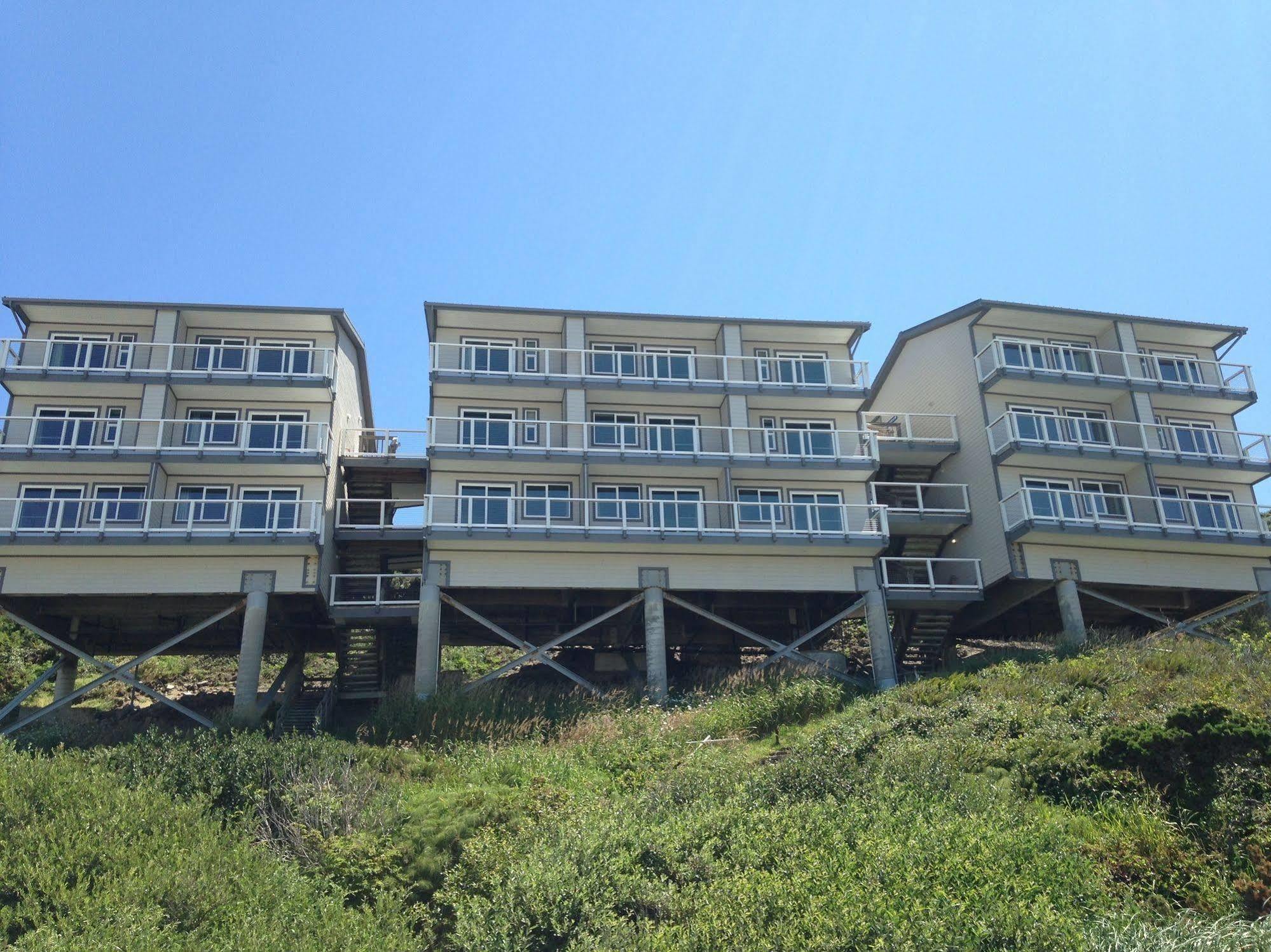 Sunset Oceanfront Lodging Bandon Buitenkant foto