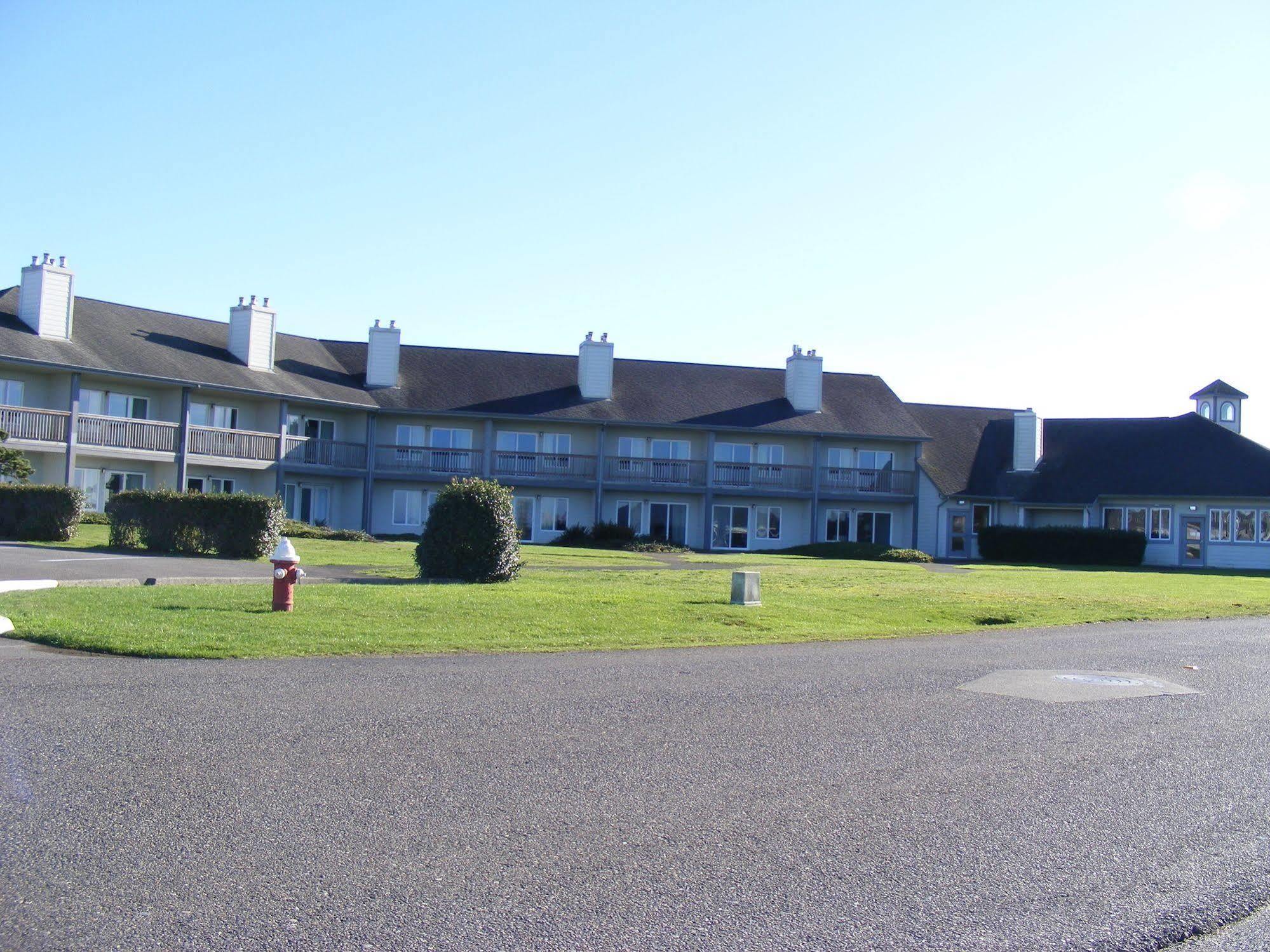 Sunset Oceanfront Lodging Bandon Buitenkant foto