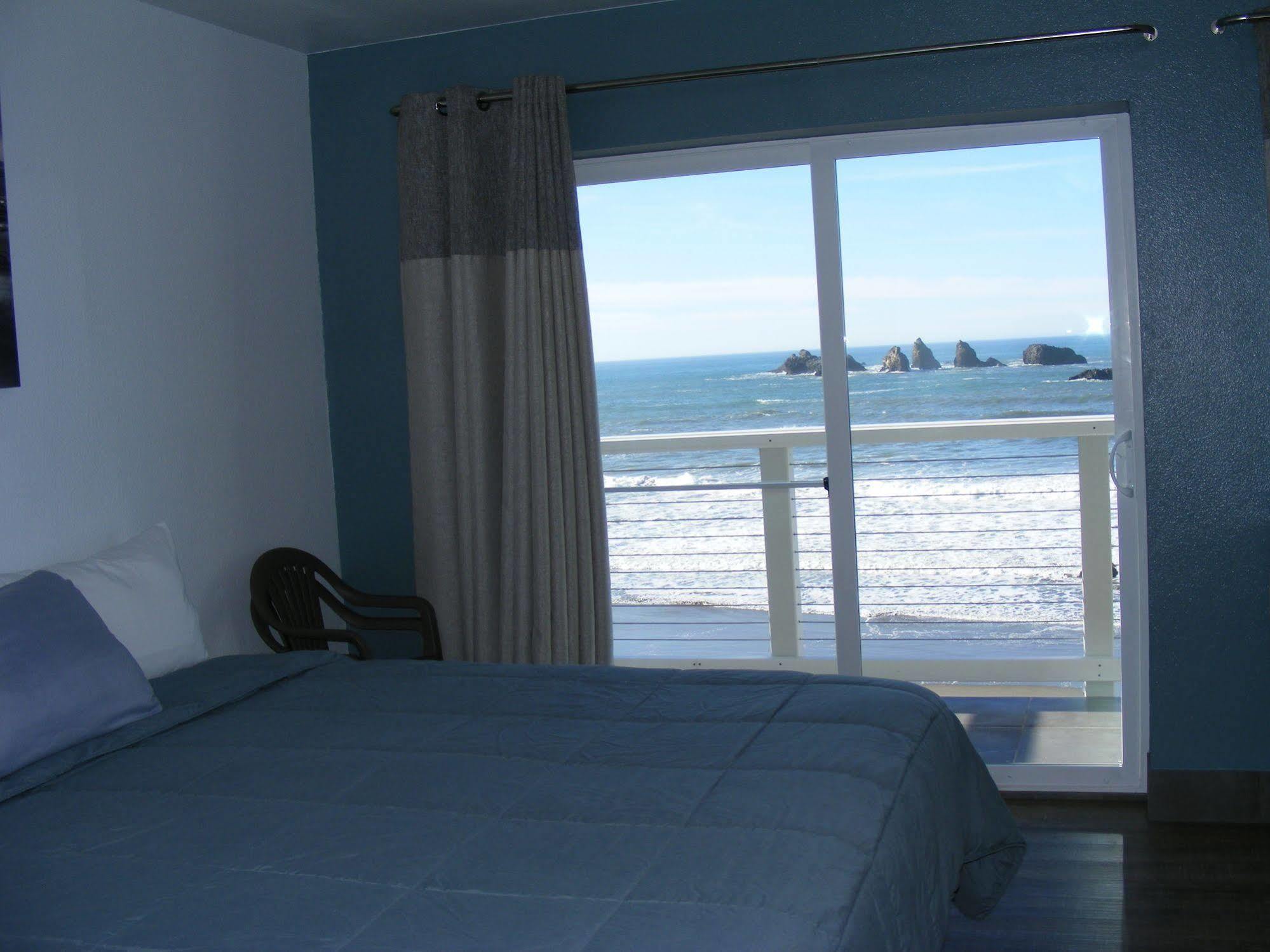 Sunset Oceanfront Lodging Bandon Buitenkant foto