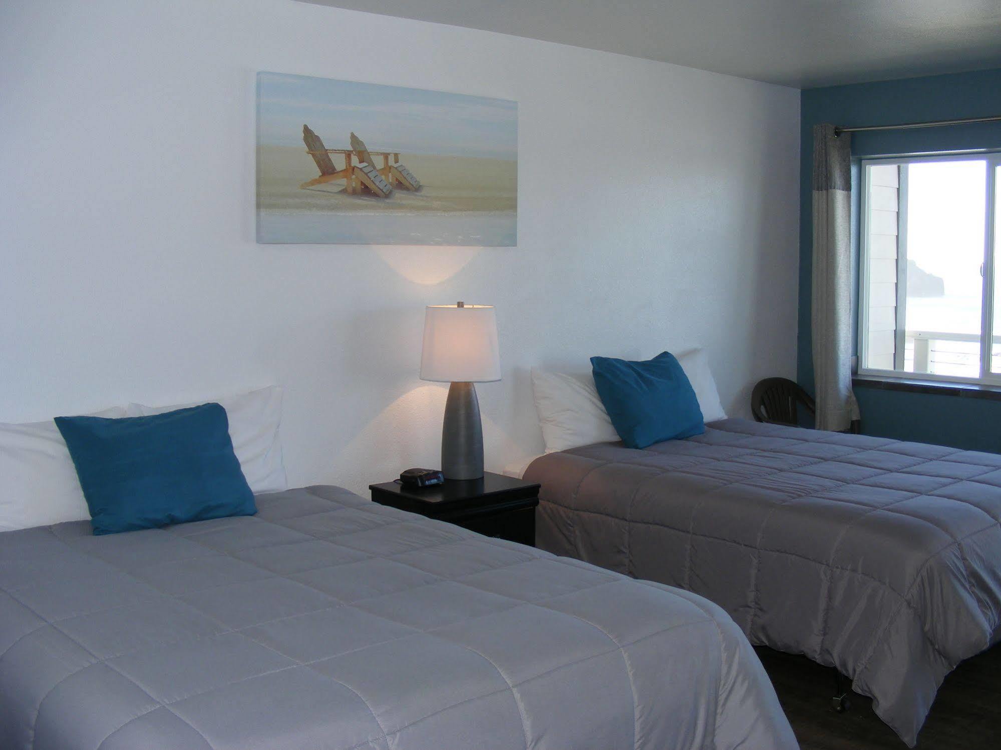 Sunset Oceanfront Lodging Bandon Buitenkant foto