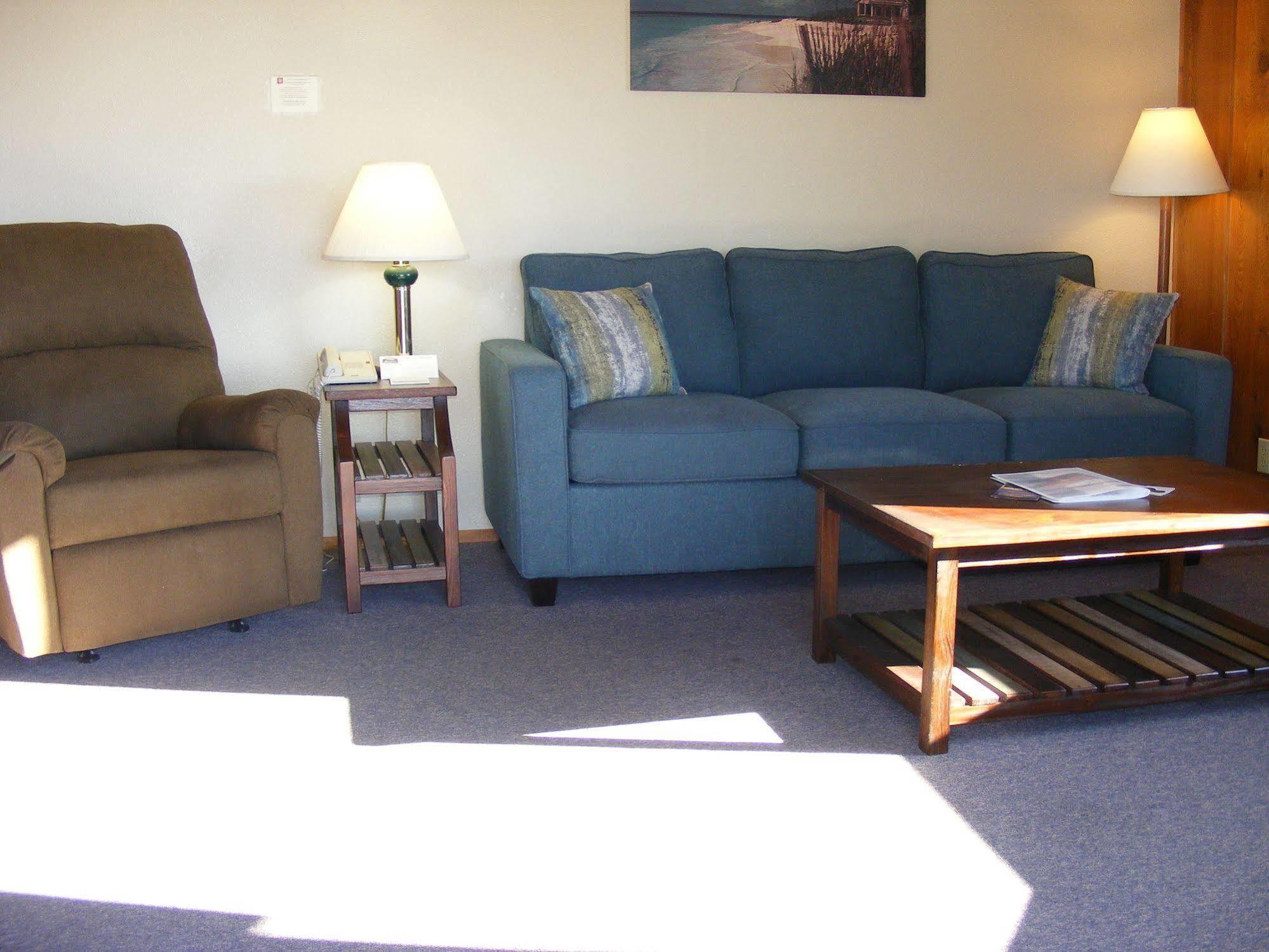 Sunset Oceanfront Lodging Bandon Buitenkant foto